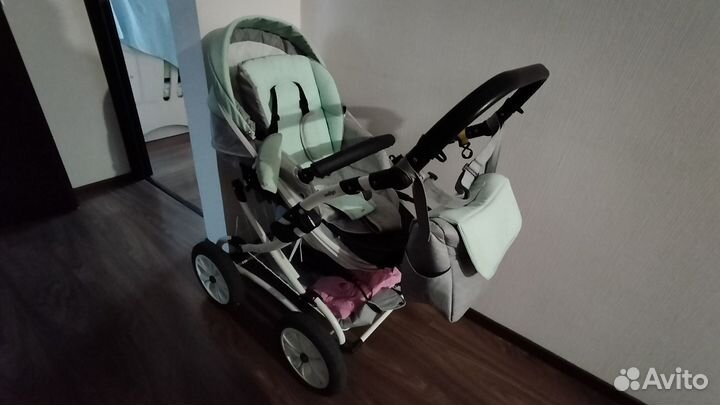 Коляска Indigo Charlotte 18 Classic 2 в 1