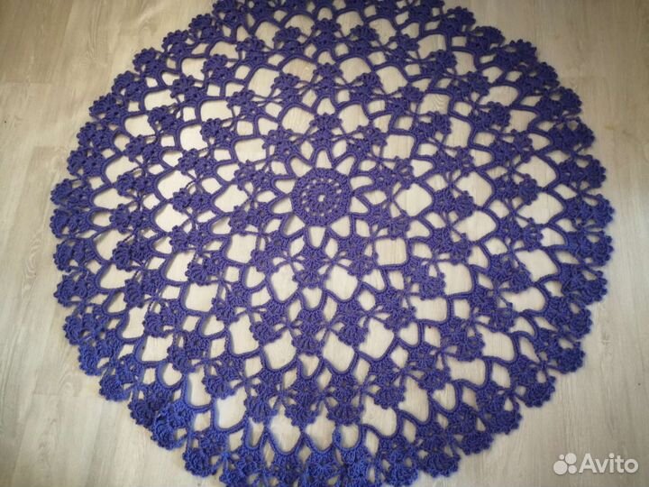 Ковёр 3D вязаный, 140см