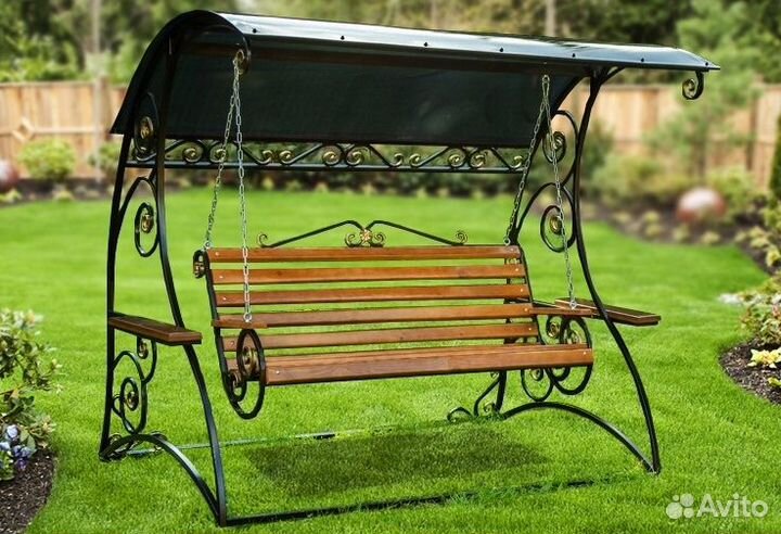 Садовые качели