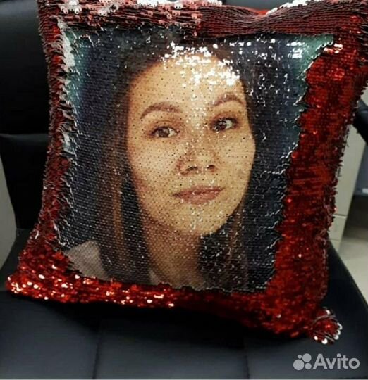 Подушка Хамелеон