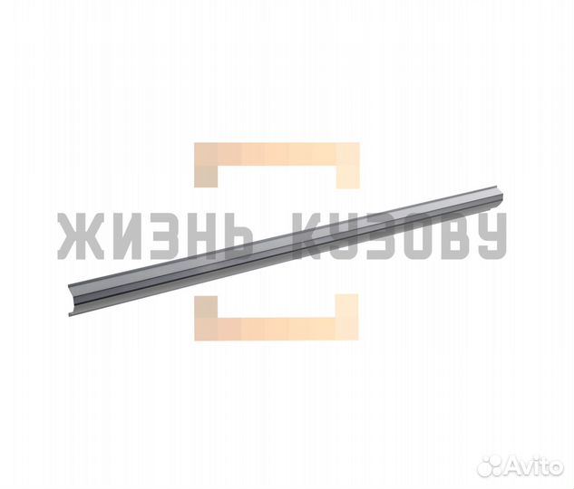 Пороги Toyota Land Cruiser 70 1984-2007 3 двери