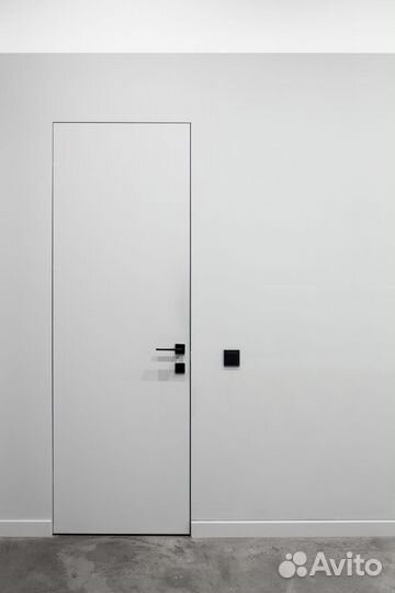 Скрытые двери invisible в наличии