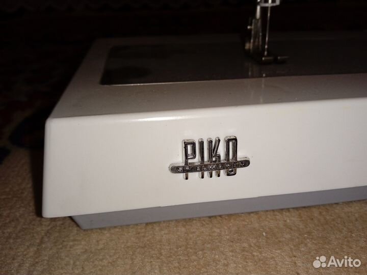 Детская швейная машинка Piko Elektra