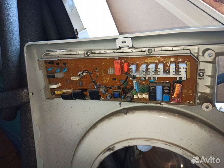 Плата для стиральной машины samsung