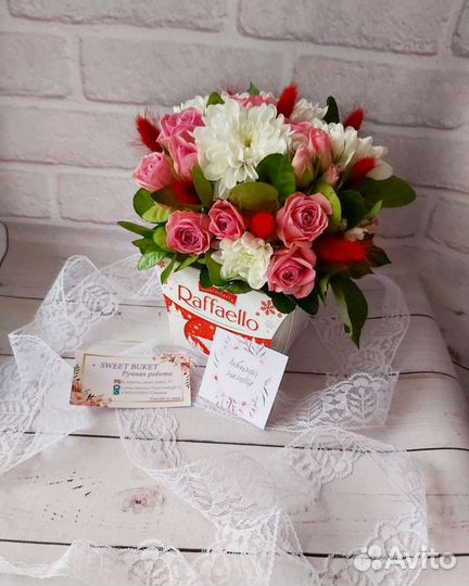 Сладкие букеты,подарочные боксы