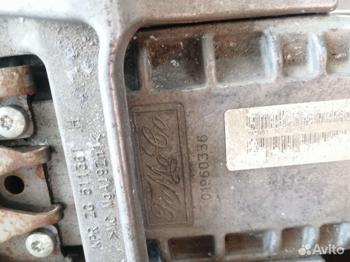 Рулевая колонка на Ford / Mazda