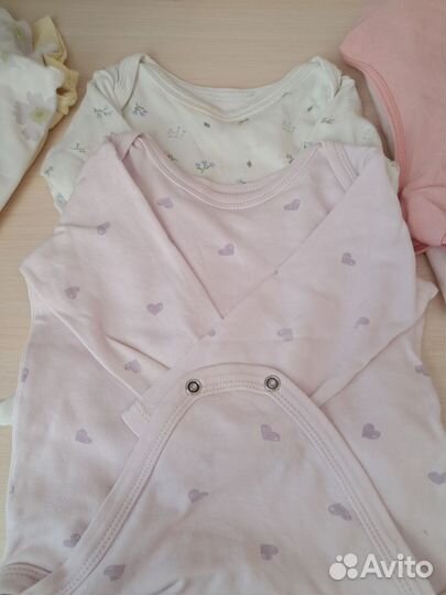 Боди для девочки 12-18 месяцев