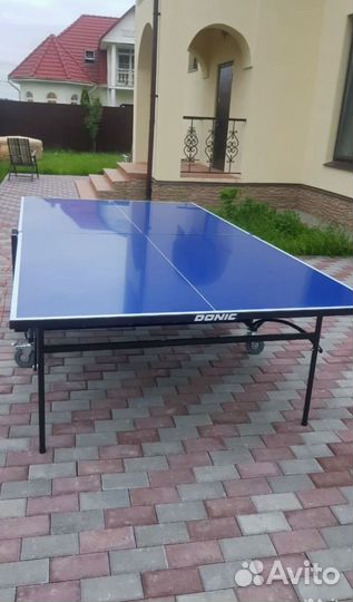 Стол для настольного тенниса для улицы donic