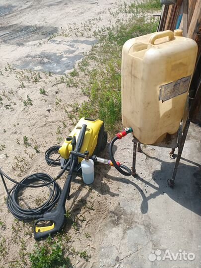 Автомойка karcher 5.20