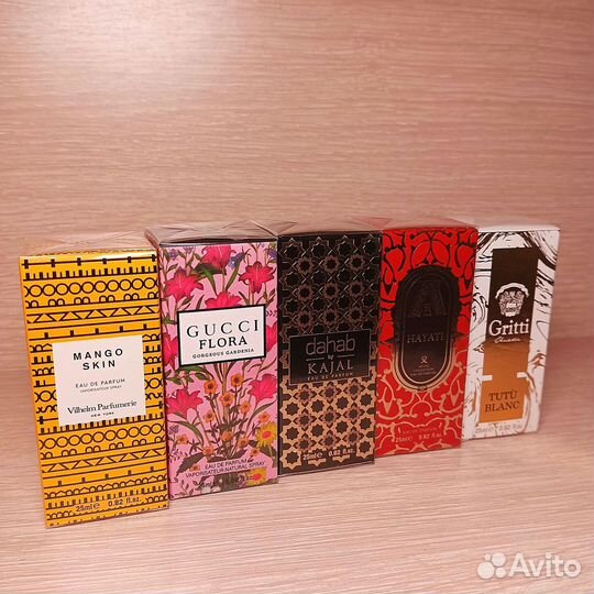 Духи Дьюти фри / Оригинальные тестеры / Парфюм