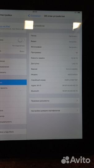 Планшет apple iPad 4