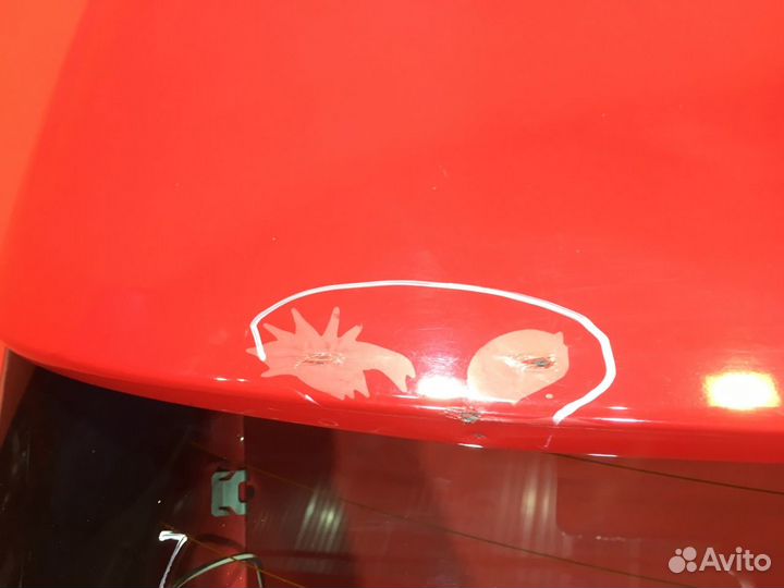 Дверь багажника Ford Focus 3 хетчбэк pnda 1.6L