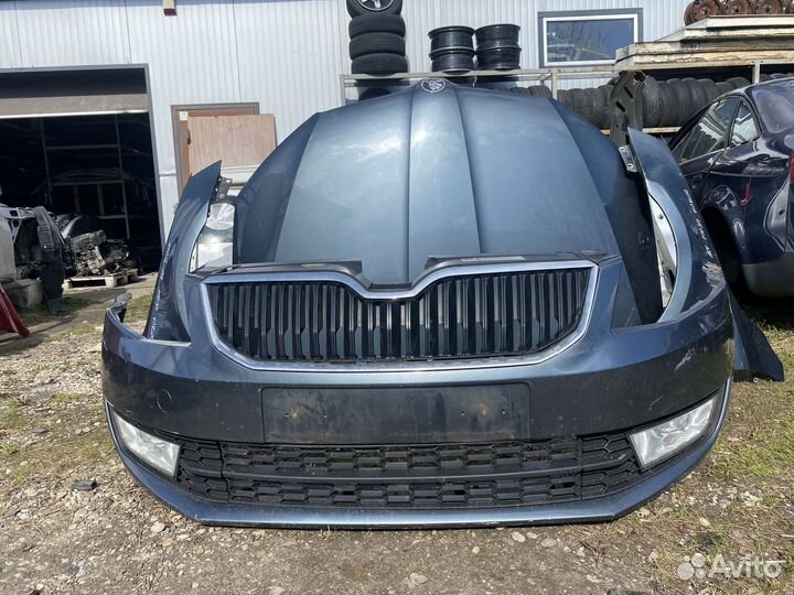 Бампер skoda octavia а7