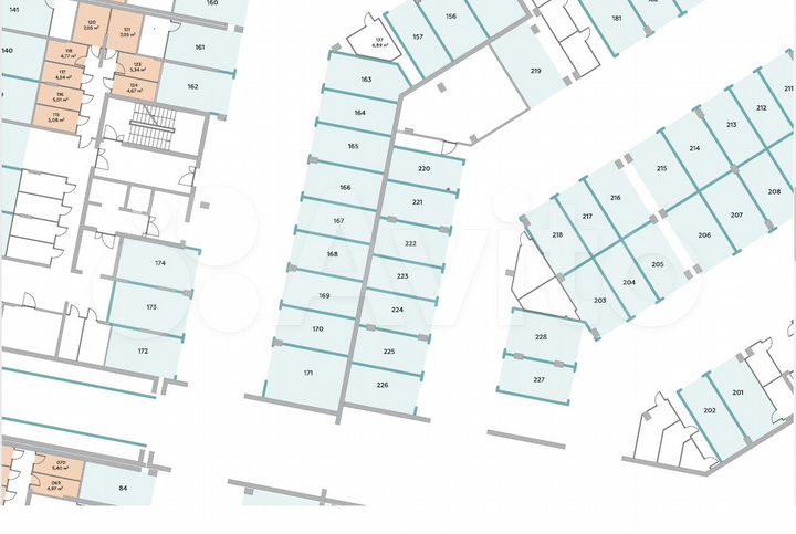 Машиноместо, 16 м²