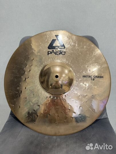 Тарелки Paiste комплект