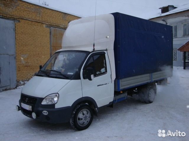 Газель Город- Межгород. Переезды. Грузчики