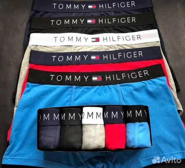 Мужские трусы tommy hilfiger