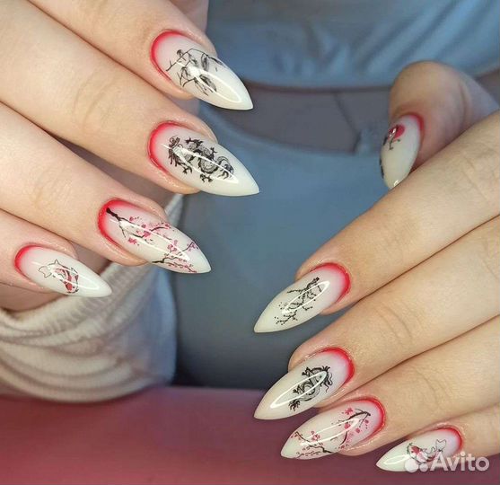 Наращивание и коррекция ногтей