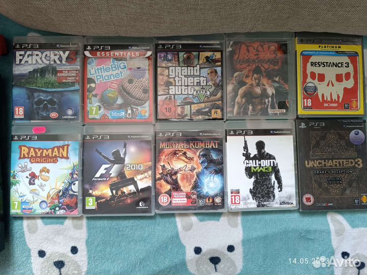 Sony playstation 3 на запчасти