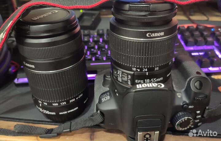 Canon EOS 650D