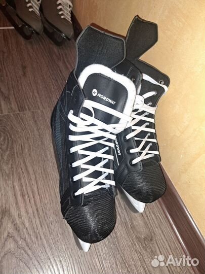 Новые Коньки мужские nordway 43 р