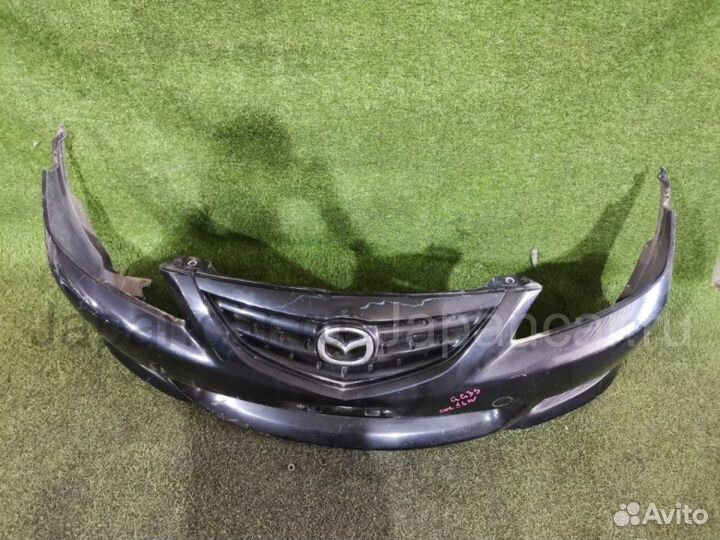Бампер передний на mazda atenza sport / mazda6