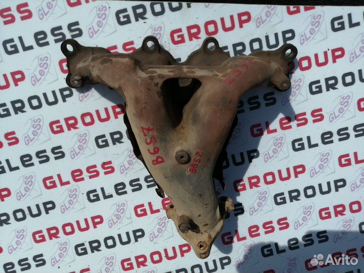 Коллектор выпускной B6 б/у