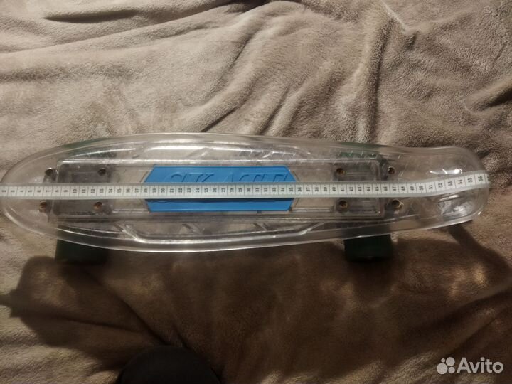 Скейт Пениборд светящийся