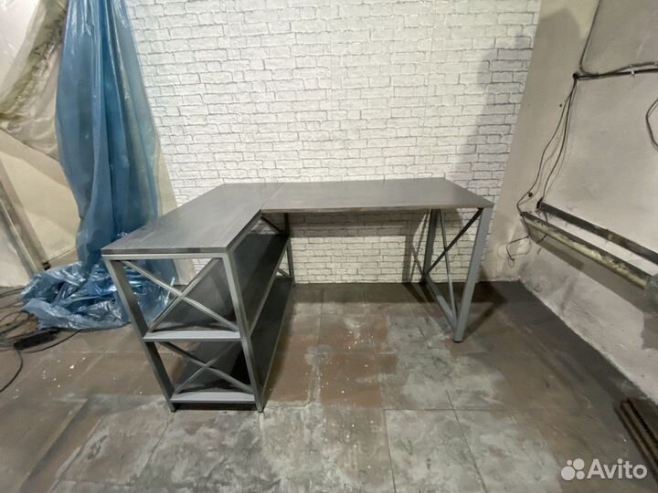 Стол лофт (письменный, компьютерный, офисный)