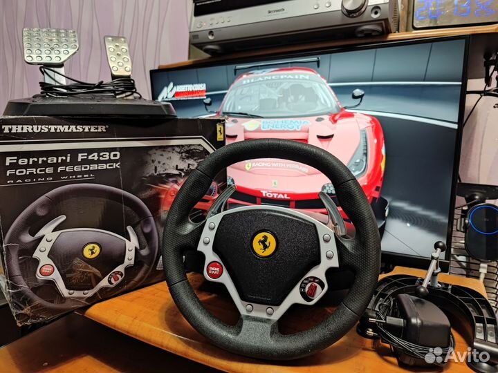 Игровой руль Thrustmaster Ferrari F430 FF