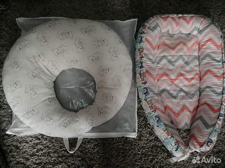 Подушка для кормления и кокон