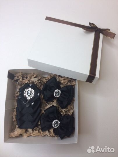 Школьный набор бант и галстук