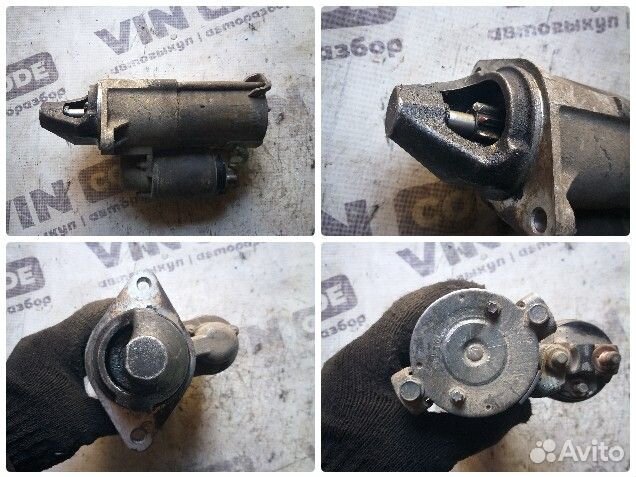 Стартер Chevrolet Lacetti