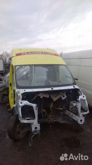 Четверть часть кузова Форд Транзит 2006-2023