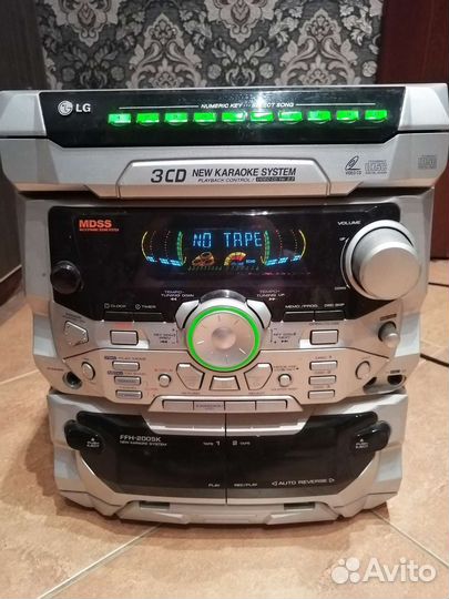 Музыкальный центр LG без колонок