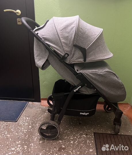 Детская коляска indigo sigma