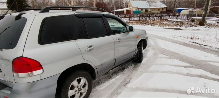 Hyundai Santa Fe 2.4 МТ, 2005, 268 137 км