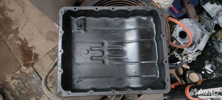 3139041x07 Поддон кпп nissan terrano(elgrand)