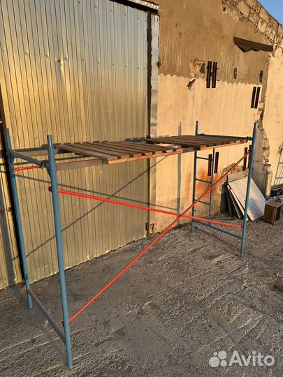 Леса строительные новые