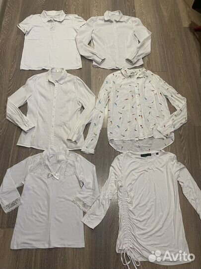 Школьные вещи пакетом 158-164