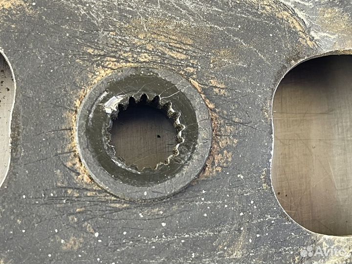 Шкив гидроусилителя Mitsubishi Galant 1993 1997