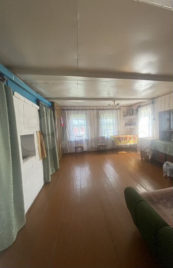 Дом 46,6 м² на участке 50 сот.