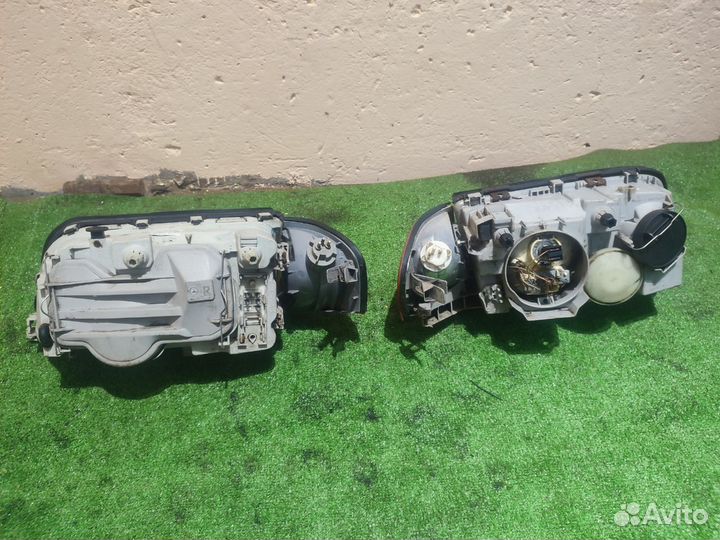 Передние фары Mercedes w202