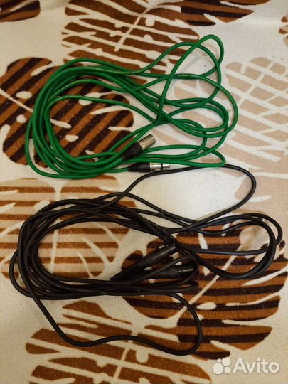 Профессиональный шнур для микрофона