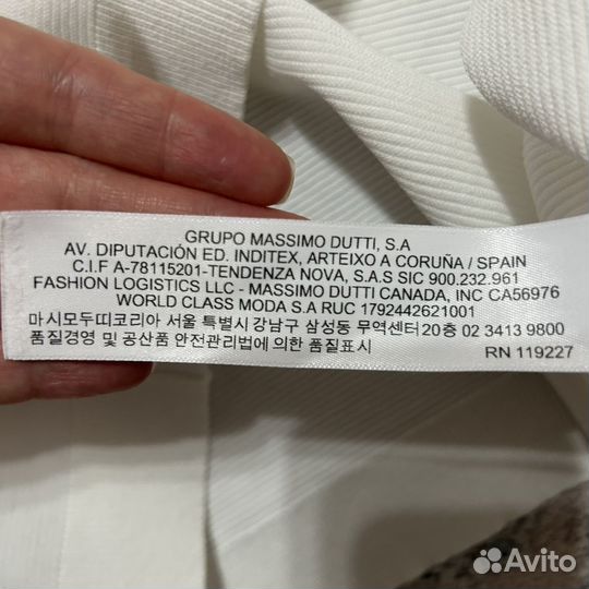 Футболка мужская Massimo Dutti оригинал