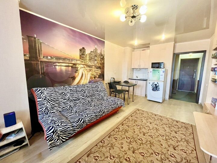 Квартира-студия, 31 м², 8/16 эт.