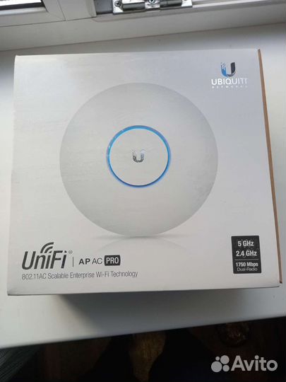 Мобильная точка доступа Ubiquiti