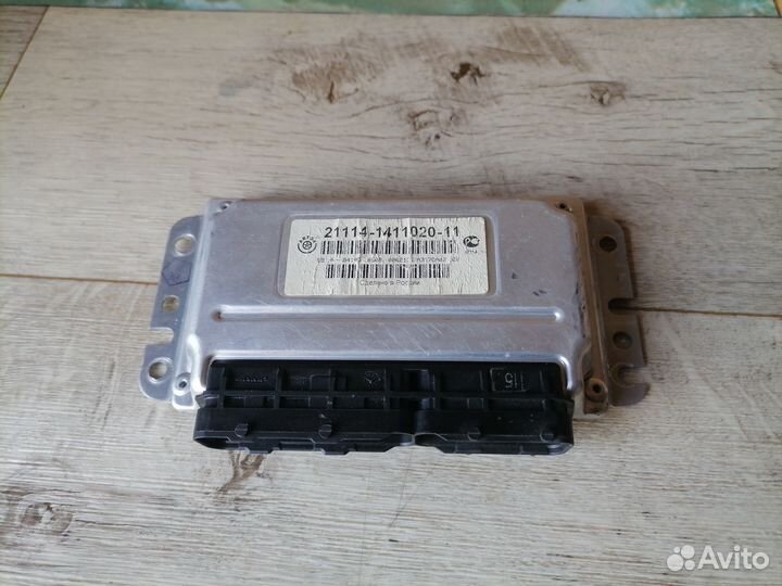 Эбу ваз 2115 (2008)