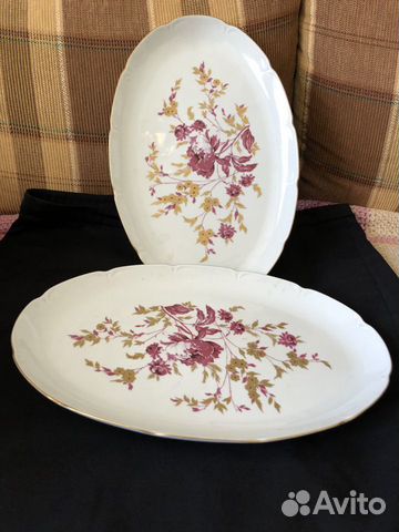 Блюда фарфоровые Германия