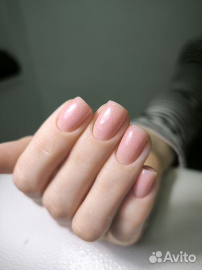 Маникюр, гель-лак, укрепление